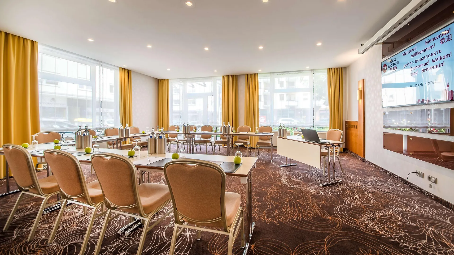 ****  Best Western Plus Delta Park Hotel MHG Almanya