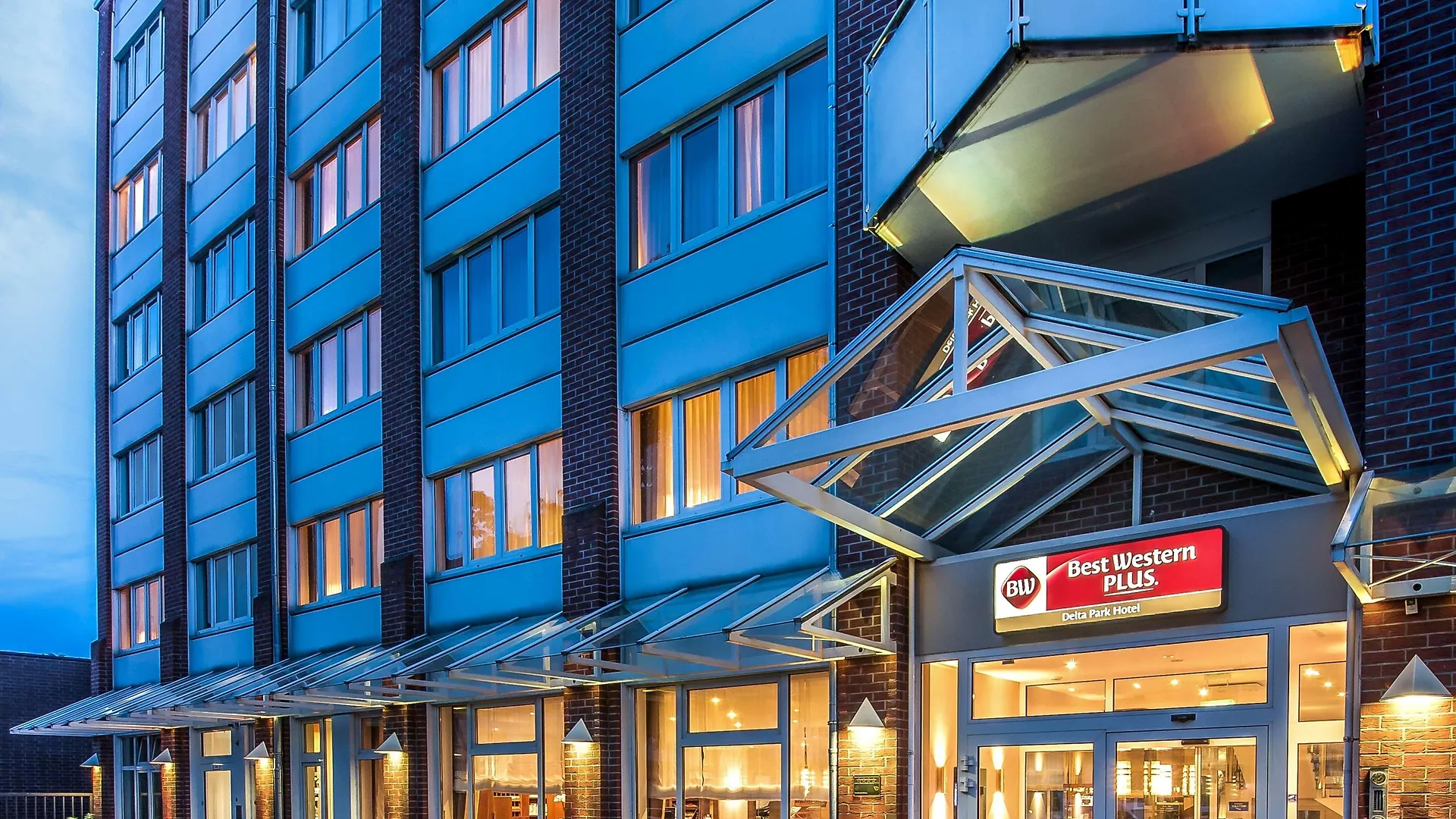 ****  Best Western Plus Delta Park Hotel MHG Almanya