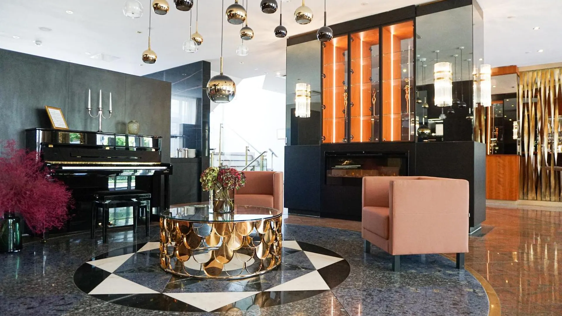 Best Western Plus Delta Park Hotel MHG Almanya