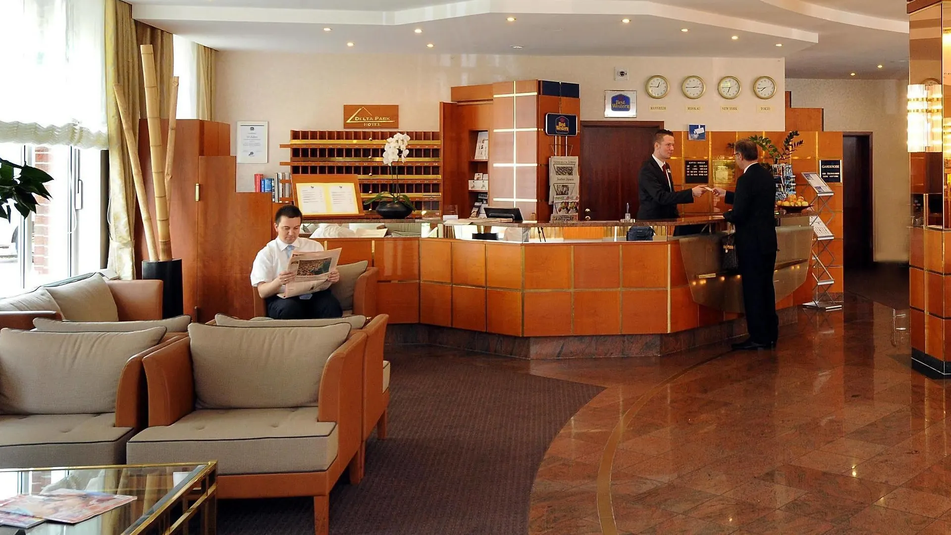 ****  Best Western Plus Delta Park Hotel MHG Almanya