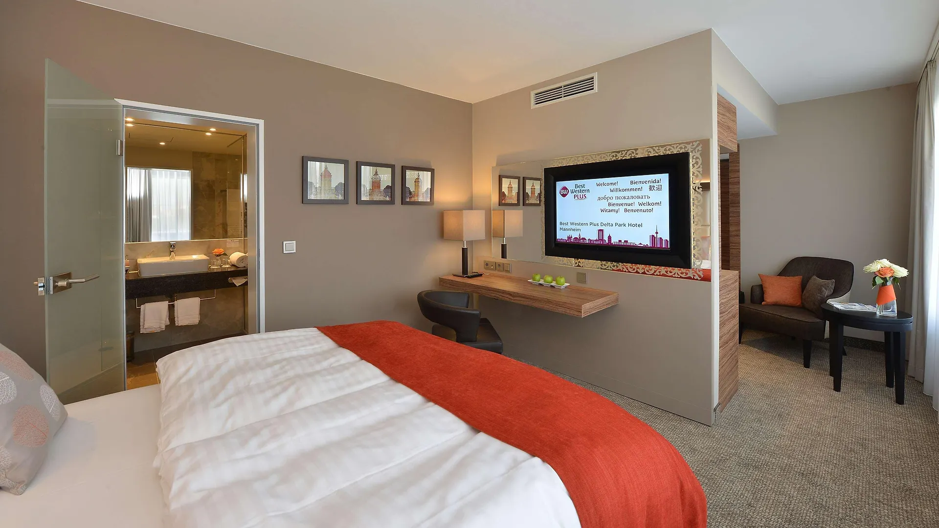 Best Western Plus Delta Park Hotel MHG