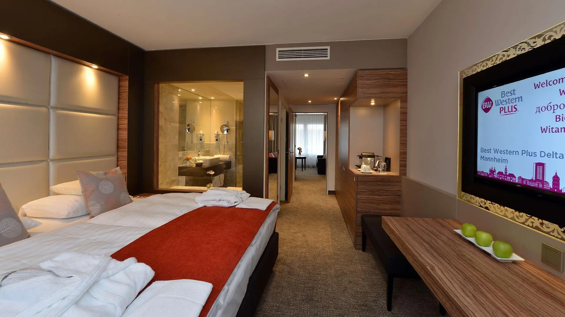****  Best Western Plus Delta Park Hotel MHG Allemagne