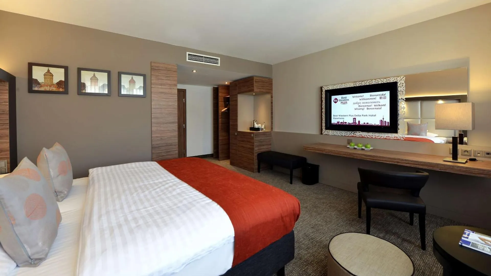 Best Western Plus Delta Park Hotel MHG