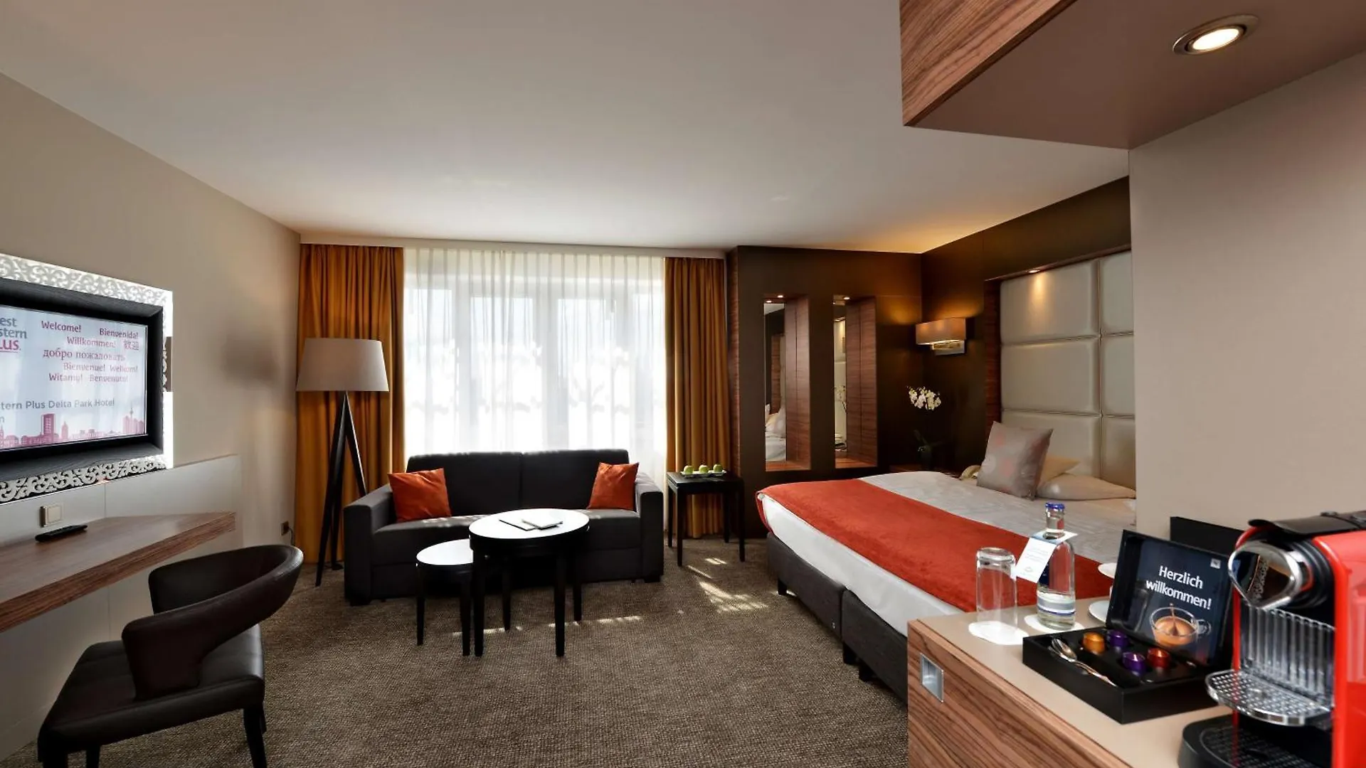 Best Western Plus Delta Park Hotel MHG